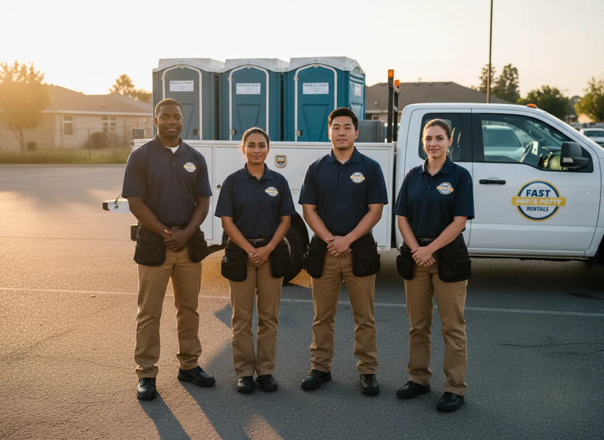 Standard Porta Potty Rentals company in Wahkiacus, WA
